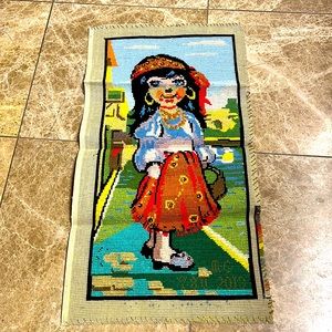 New hand stitch needlepoint, unframed